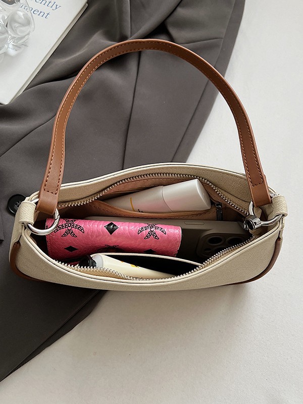 Colgante de cereza bajo la axila bolso de mano 2025 otoño bolso mahjong simple mochila casual mini diapositiva