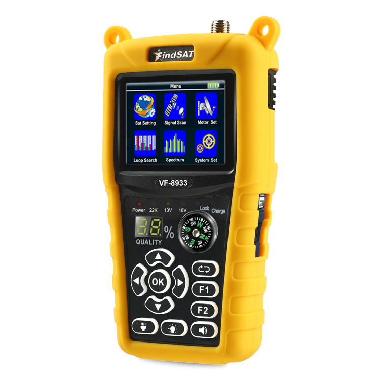 VF-8933高清寻星仪 调星仪 工程宝DVB-S/S2/S2XX20