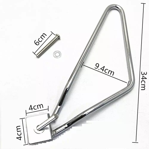 Motorcycle street car cruise Prince accessories universal modified saddle bag side bag protective bracket side box metal bracket