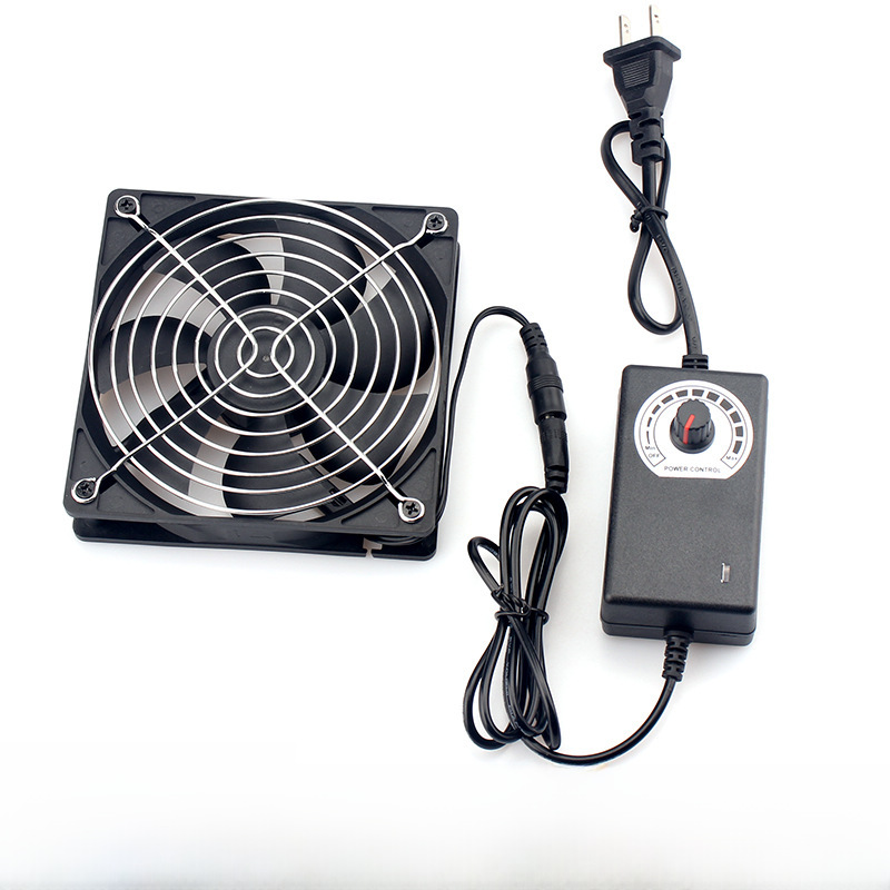 Brushless air fan