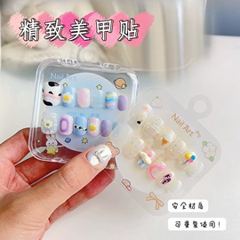 甲片/穿戴甲;美甲饰品;美甲工具套装