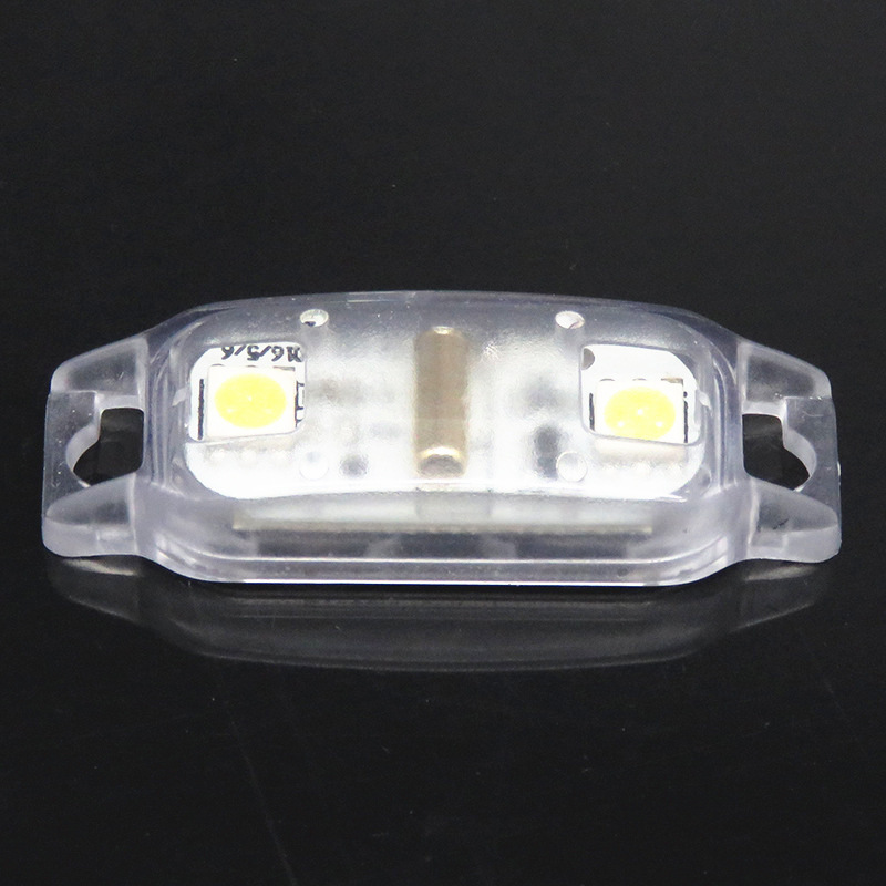 Directo de fábrica flash LED vibración emisor de luz zapato luz vibración zapato luz al aire libre deportes noche corriendo luz de advertencia de emisión de luz