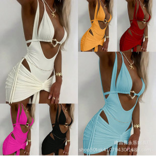 2026�½��ٿ�ϵ���B�������ױȻ���Ӿ�bbikini�ٸɷ���8ɫ���x