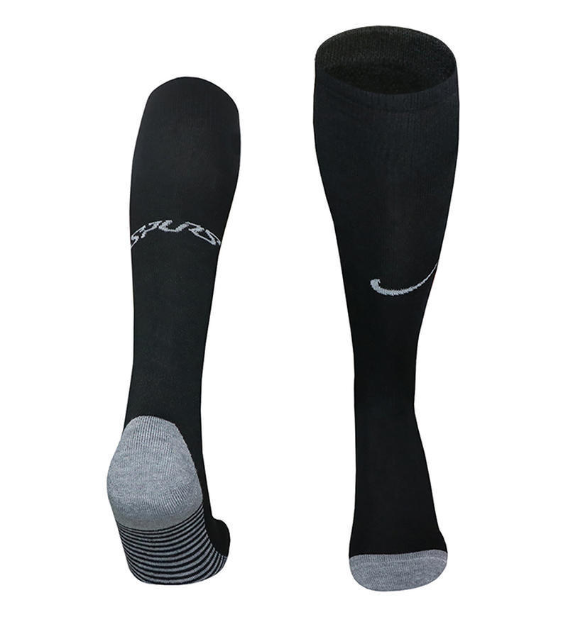 26 club tailandés Copa del Mundo calcetines de fútbol para hombres toallas profesionales sobre la rodilla antideslizante calcetines gruesas para adultos y niños