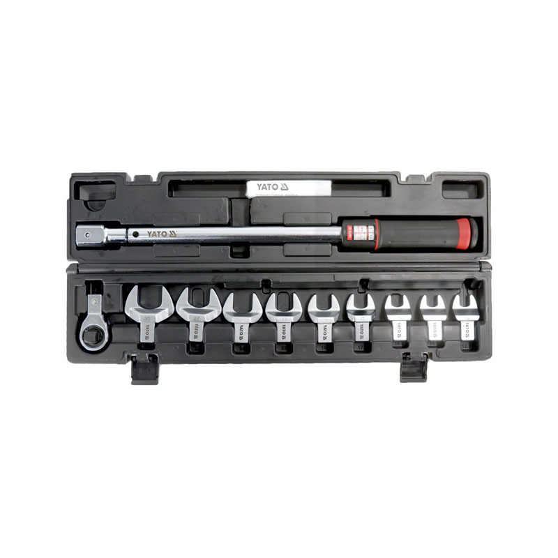 易尔拓可调式扭矩扳手 力矩扳手扭力器 插头式扳手YT-0767