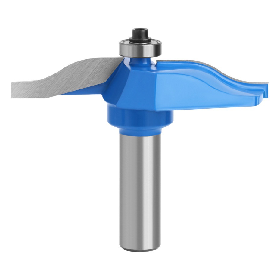 1/2 mango grande hogar Westgate placa cuchillo azul Delgado gabinete placa cuchillo carpintería fresadora hogar Westgate placa cuchillo talla