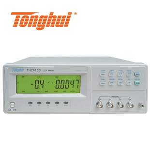 Цифровой мост LCR Tonghui TH2810D частота 10 кГц 5-диапазорное чтение стабильное и быстрое