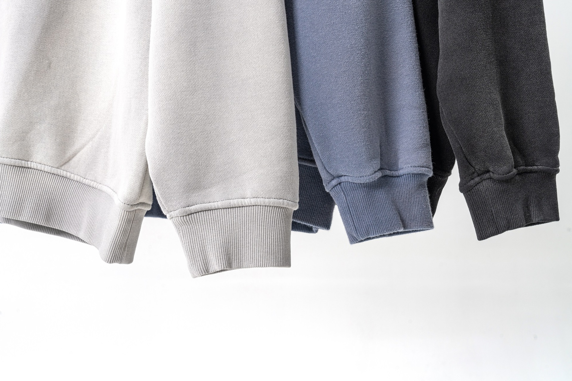 Men's Sweatshirt Half Zip Raglan Sleeve Oversize Sweater Jacket_voghion.com