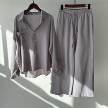 Hot selling sexy pleated casual multicolor suits at women's