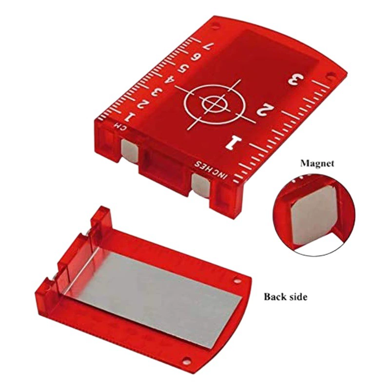 Лазерный уровень Магнитная цель Инфракрасный настенный прибор Наземный прибор Наземная цель Лазерный уровень