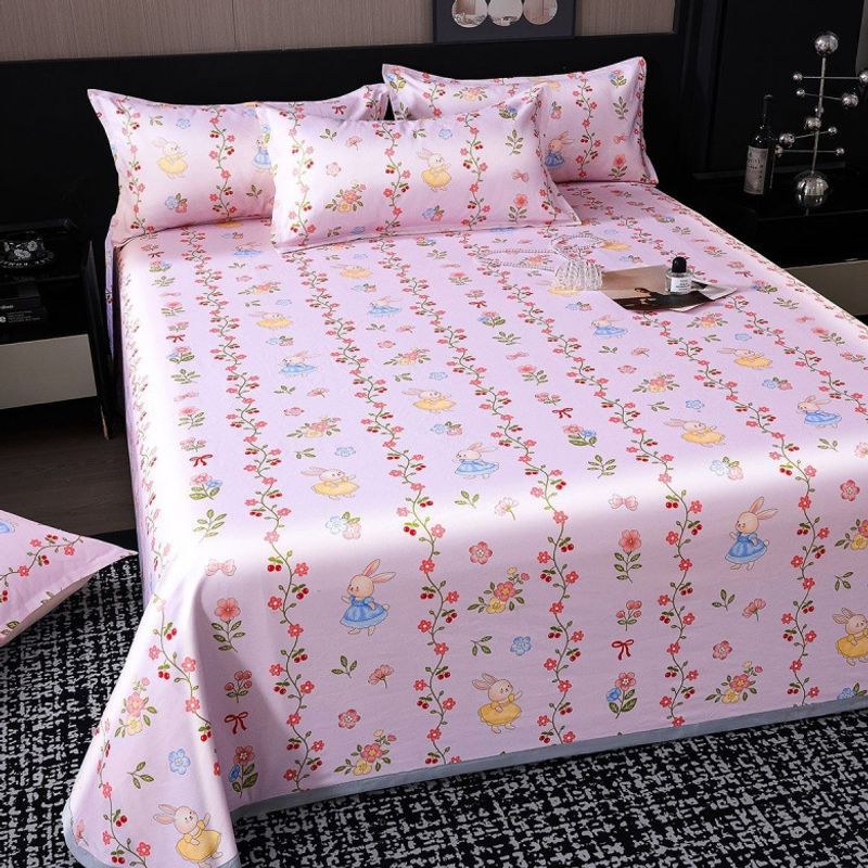 Estera de hielo estera de tres piezas set de estera de verano sábanas caseras dobles una sola pieza lavadora plegable estera de aire acondicionado suave