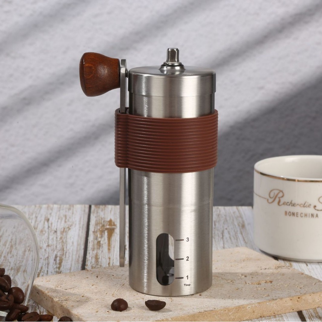 Manufacturer Wholesale Portable Hand Coffee Grinder Coffee Bean Grinder Hand Grinder