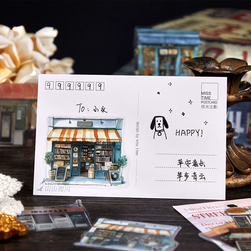 Наклейки для животных (Shiguang) уличная серия — 20 шт, 6 дизайнов, работа по дому и ландшафту DIY