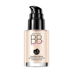Image beauty flawless bare mineral powder BB cream foundation liquid foundation liquid contour concealer hydrating moisturizing sun protection cream CC cream