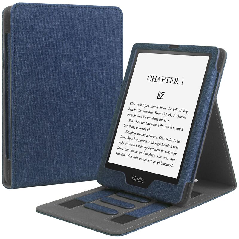 Suitable for kindle paperwhite1/2/3/4/5 2022 double-hand support protective cover