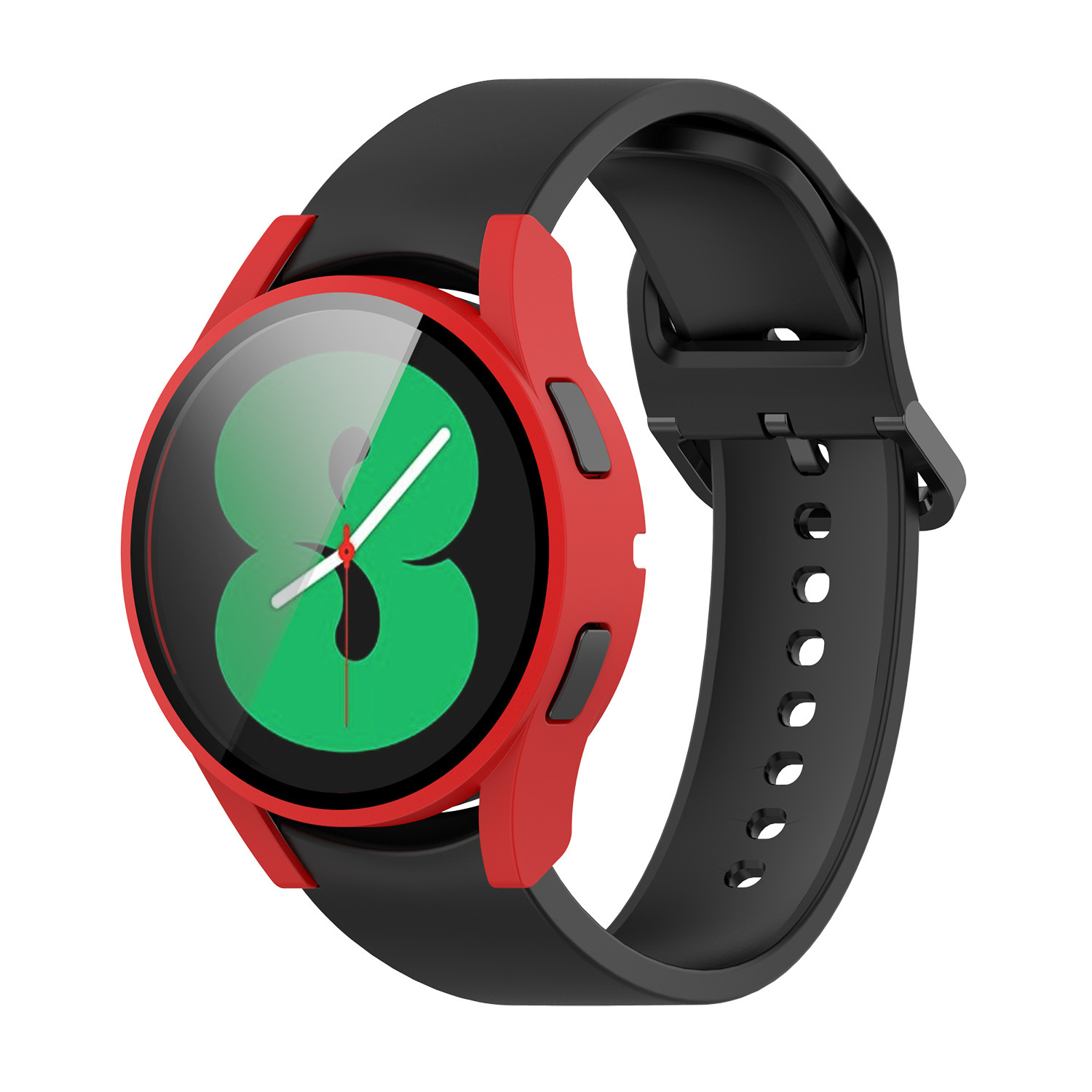 Applicable to Samsung galaxy watch FE integrated case R861 watch tempered film protective case undefined
