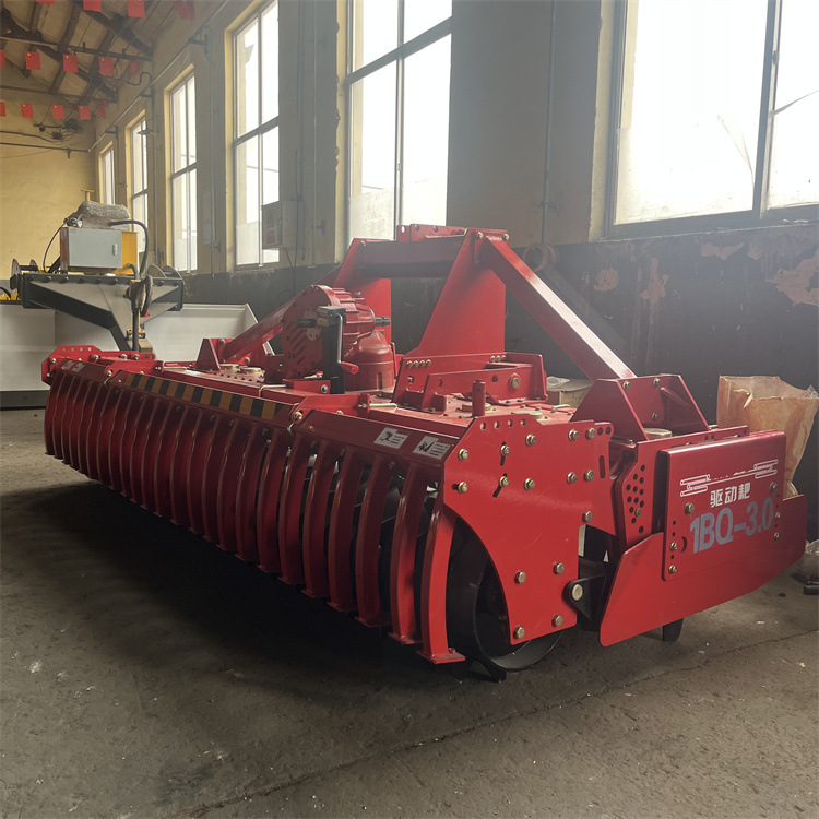 灭茬保墒动力驱动耙 耕地耙地一体机 省时省力旋耕机