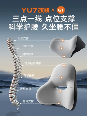 Xiaomi YU7 headrest, SU7 lumbar: Waist support