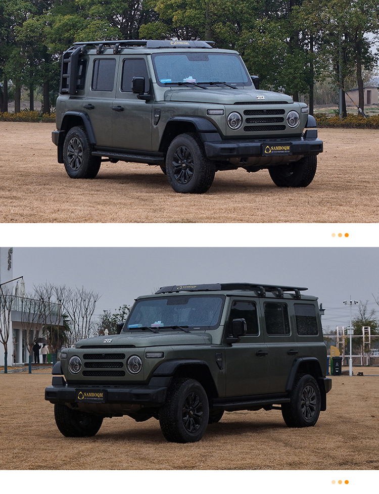 Beijing 212 Roof Rack Ladder Backpack Mountain Climbing Original Luggage Frame Off-Road Modification Parts Roof Platform