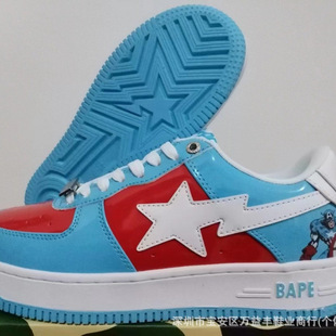 ���ﰲ��ԳBAPESk8StaLowSK8ϵ�п�܊��Ь�͎����e�\��Ь���ߺ��