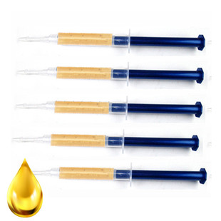 24k golden teeth whitening gel tooth stain removing yellow teeth factory direct sales