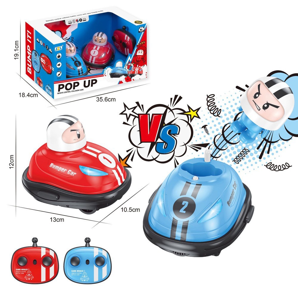 Niños coche de juguete controlado remoto deportivo contra el coche catapultado mini juguete eléctrico recargable coche de acrobacias de drift kart