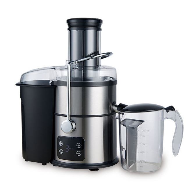 pantalla táctil doméstica exprimidor multifuncional de jugo de frutas y verduras separación de residuos de jugo de frutas y verduras máquina de jugo de frutas que rompe paredes Juicer