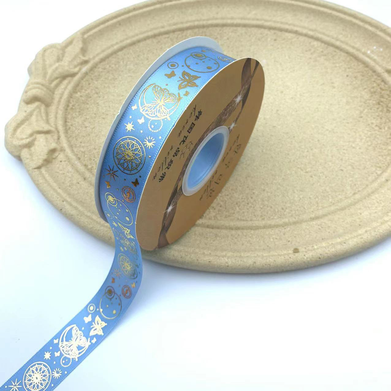 Azul claro * 48 yardas/volumen * 25mm