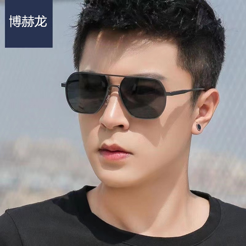 2023 new aluminum magnesium polarized sunglasses day and night dual-purpose color changing sunglasses men's driving fishing one mirror two-use 8692 2023 new aluminum magnesium polarized sunglasses day and night dual-purpose color changing sunglasses men's driving fishing one mirror two-use 8692