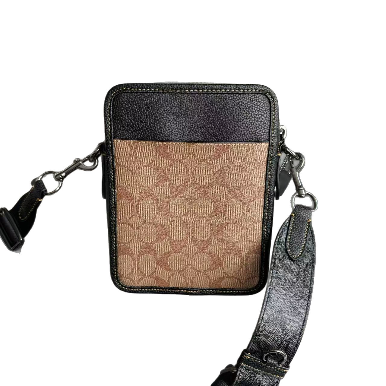 Nuevo bolso de cámara de hombre europeo y americano, moda clásica impresión de hombro mochila de viaje de negocios, bolsa de correo de viaje