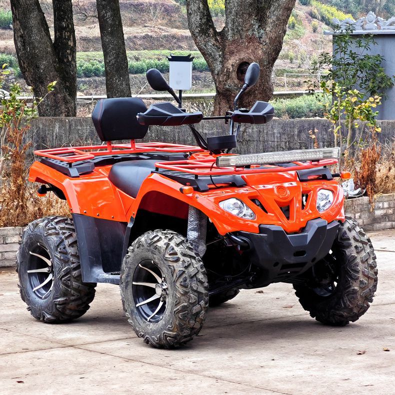 300cc vehículo de grado eje de transmisión de cuatro ruedas de playa de gasolina para adultos motocicleta de doble sitio de alquiler de vehículo todoterreno