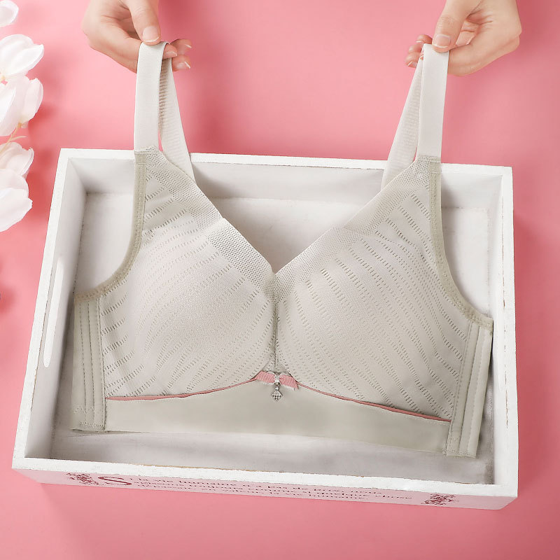 Spring and Summer New Style Urban Small Breast Push-Up Lace Wire-Free Beauty Bra Breast-Retracting Adjustable Women's Intimates Spring and Summer New Style Urban Small Breast Push-Up Lace Wire-Free Beauty Bra Breast-Retracting Adjustable Women's Intimates