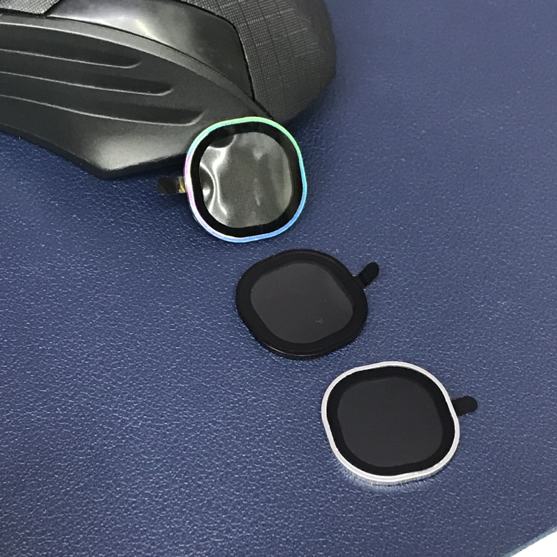 Aplicable a Redmi K70 Extreme Telefono Lente película de cámara metal ojo de halcón de alta definición vidrio protector cinturón marco de posicionamiento