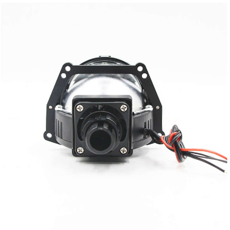 PL4 vidrio azul LED lente láser de doble luz actualización inteligente de arranque rápido súper brillante lente de automóvil faro