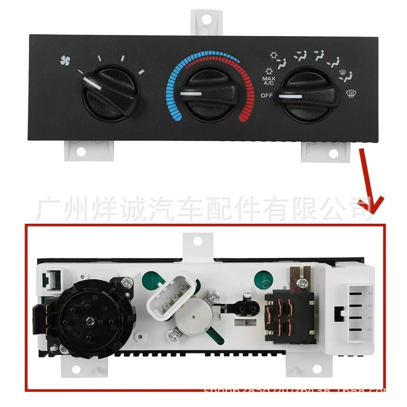 Suitable for 98-2003 Dodge Car Air Conditioning Panel 55055459Aa 55055459Ab 55055459Af