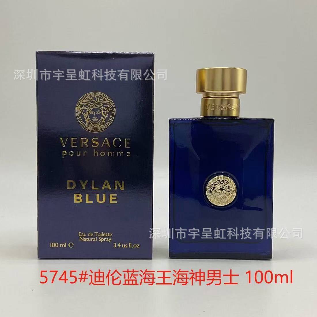 Perfume de marca, dulce, verdadero, azul, deportivo, hombre salvaje, amor, fragancia 100ml.