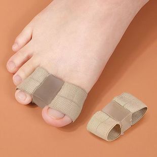 valgus thumb straightener foot bone toe correction shoes double hole toe splitter separator toe set unisex