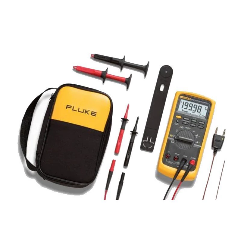FLUKE 87V-MAX/E2 KIT набор для промышленных электриков с 3-летней гарантией