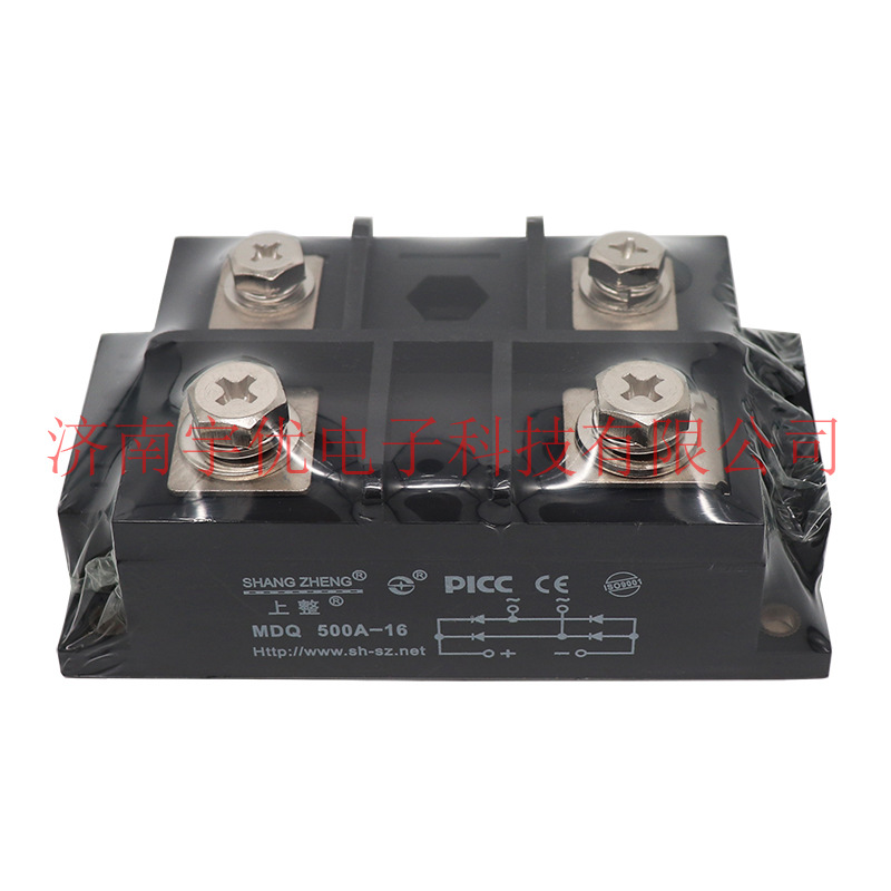 上整MDQ500A-16单相整流桥模块 MDQ500A1600V桥式整流器 全新原装