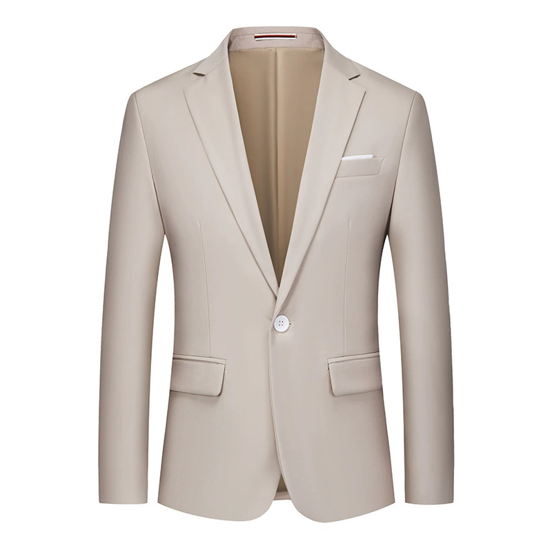 Pink yellow classic suit jacket