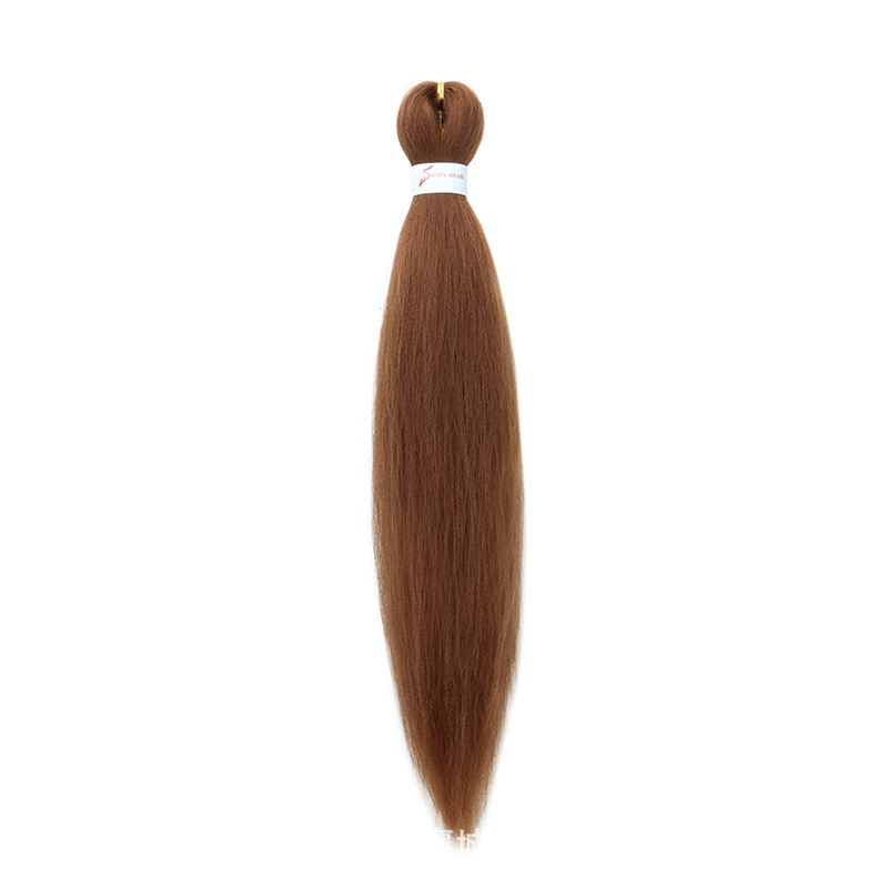 Cabello para Trenzas Africanas EZ 26 pulgadas 90g de Fibra Sintética de Baja Temperatura, Esponjoso y Suave image 10