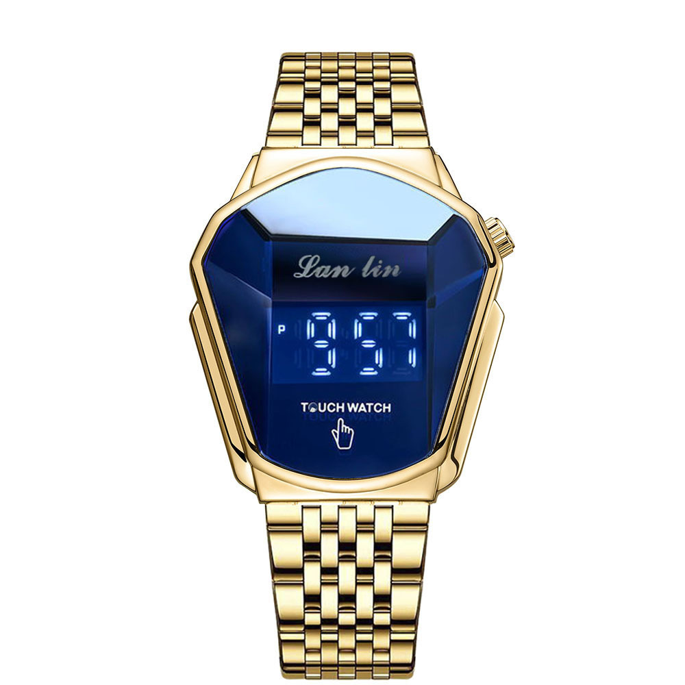 Touch screen locomotive electronic watch...