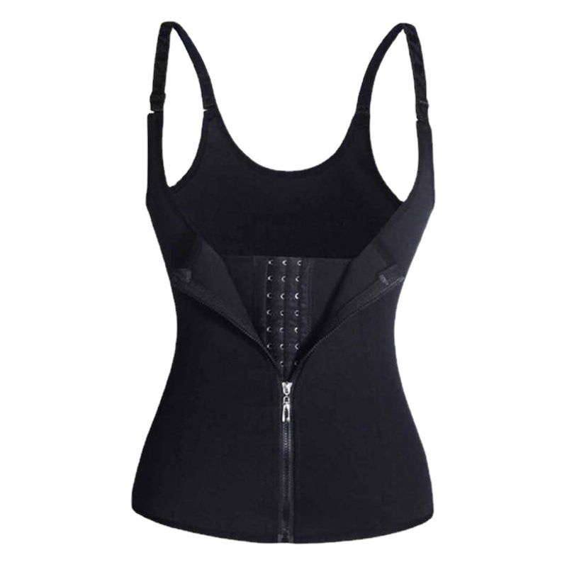 Faja deportiva ajustable unisex de 3 filas de botones, corsé modelador posparto, ropa interior, nuevo transfronterizo.