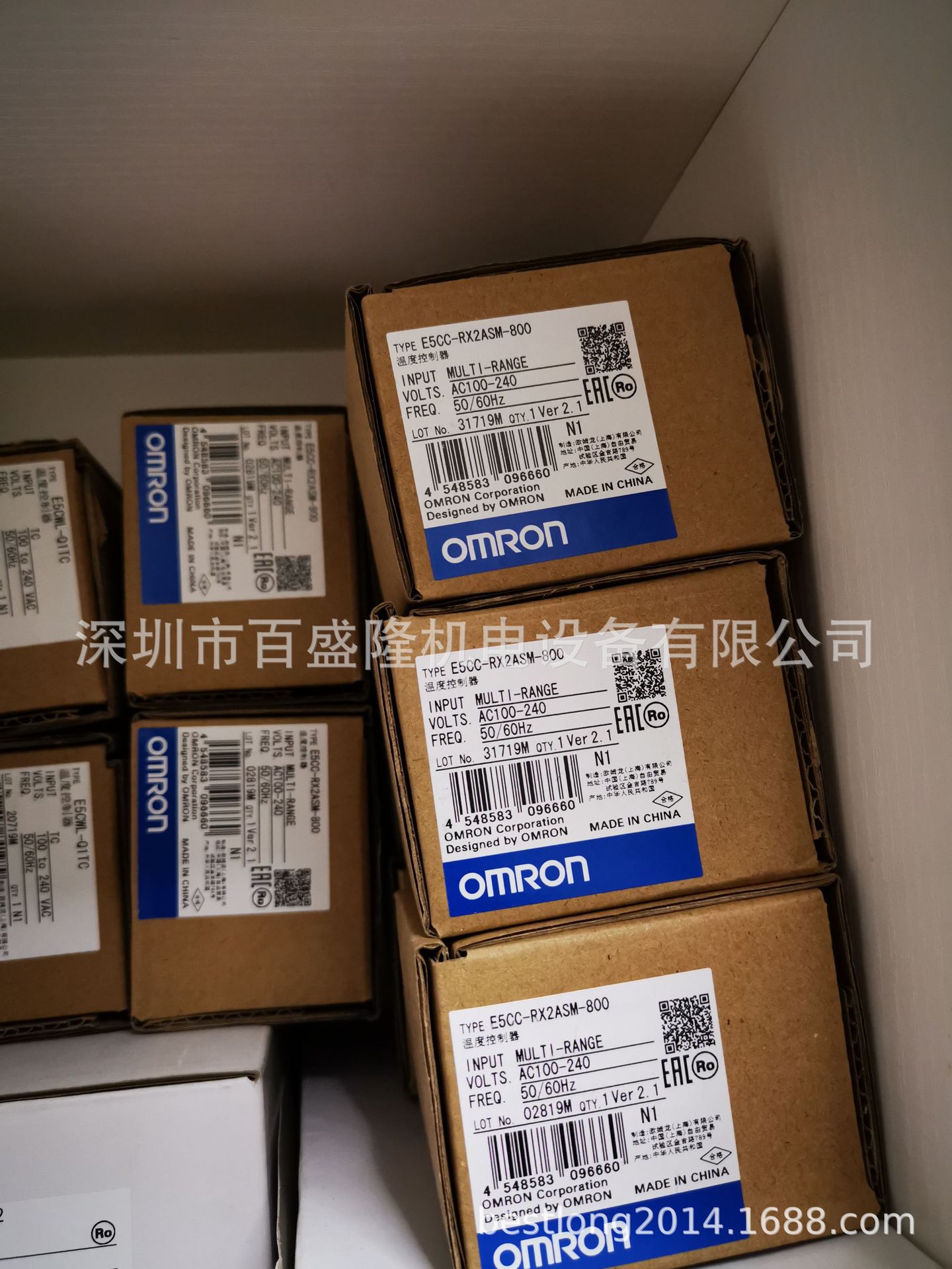 现货供应原装全新正品欧姆龙 OMRON E5CC-RX2ASM-800 可议价