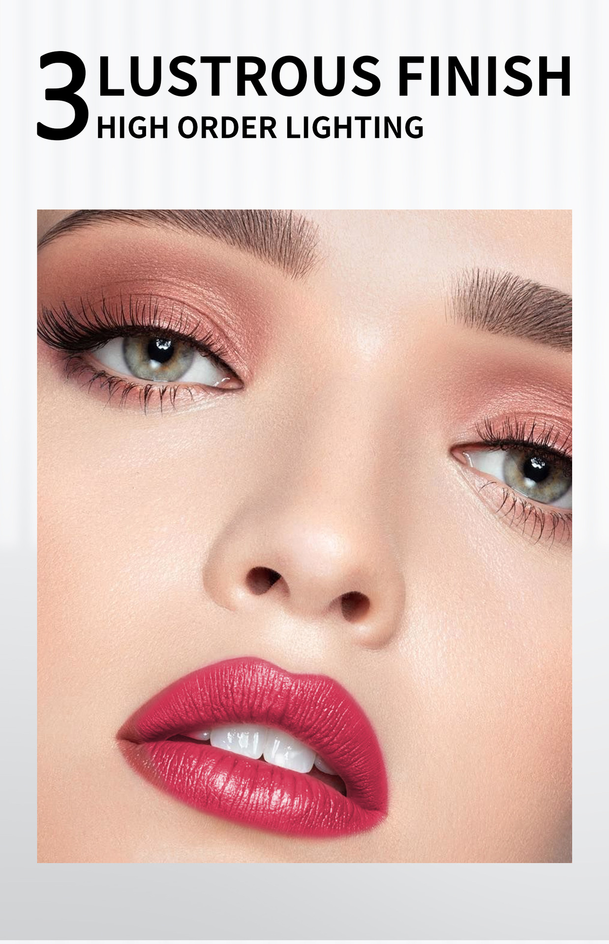 YANQINA Yanqina Black Rose Lipstick, a temperature-sensitive gradient lipstick that maintains makeup and color, is moisturizing and color-changing Item Picture