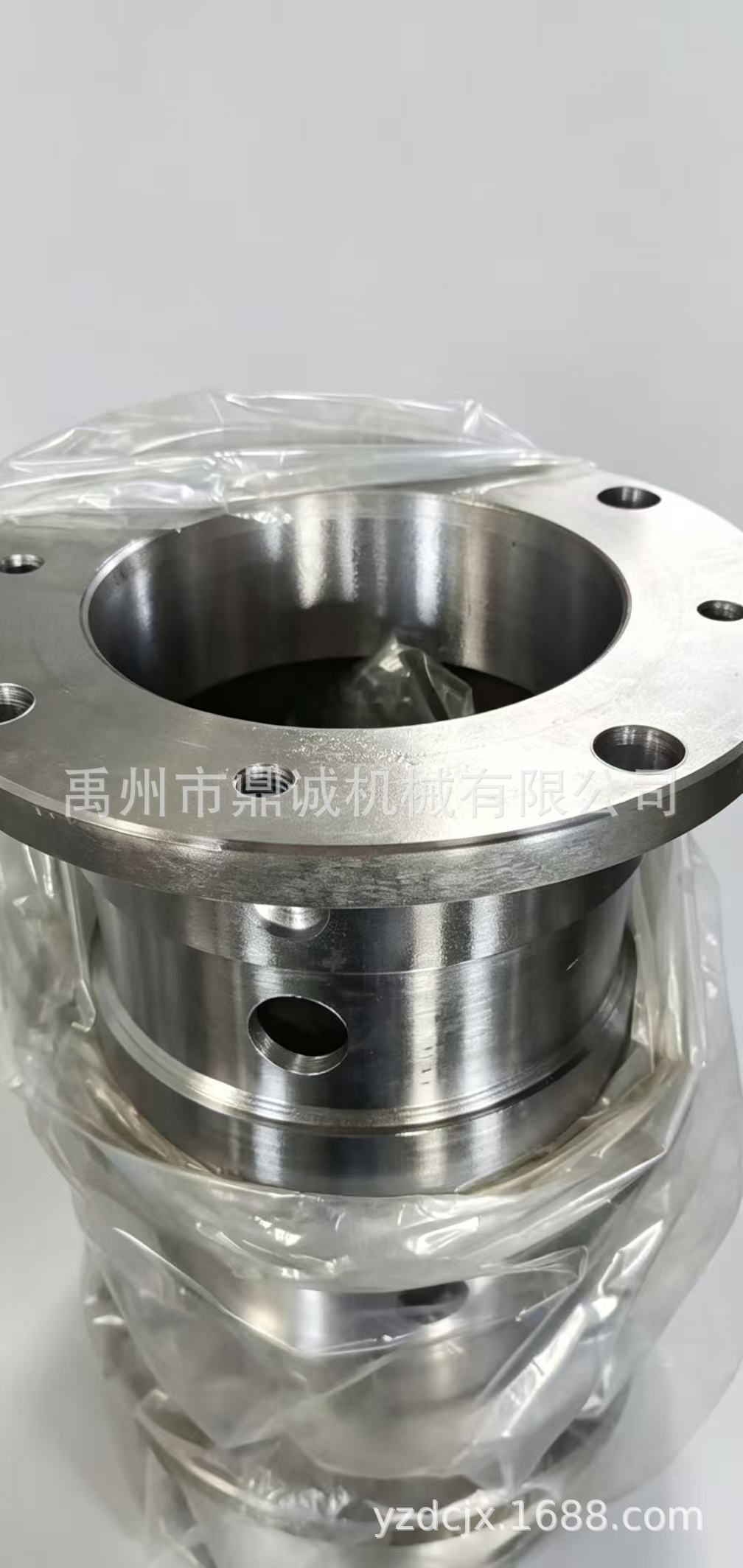 JS reducer bearing cup bearing sleeve, scraper machine reducer box repair parts, precision machined bearing sleeve