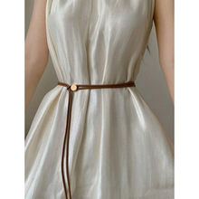 K 50096 Knot Tie Thin Decorative Waist Chain �����ϸ��װ