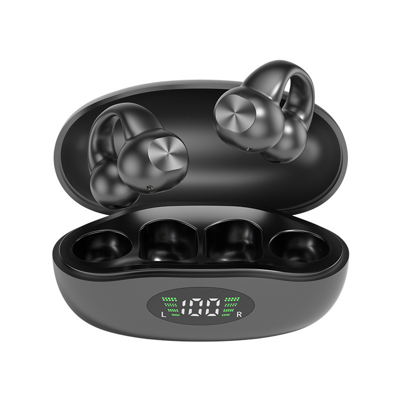 工場直販ニュートラル J03 ワイヤレス Bluetooth ヘッドセットクリップオンイヤーデジタルディスプレイ電源超長バッテリー寿命携帯電話ユニバーサル|undefined