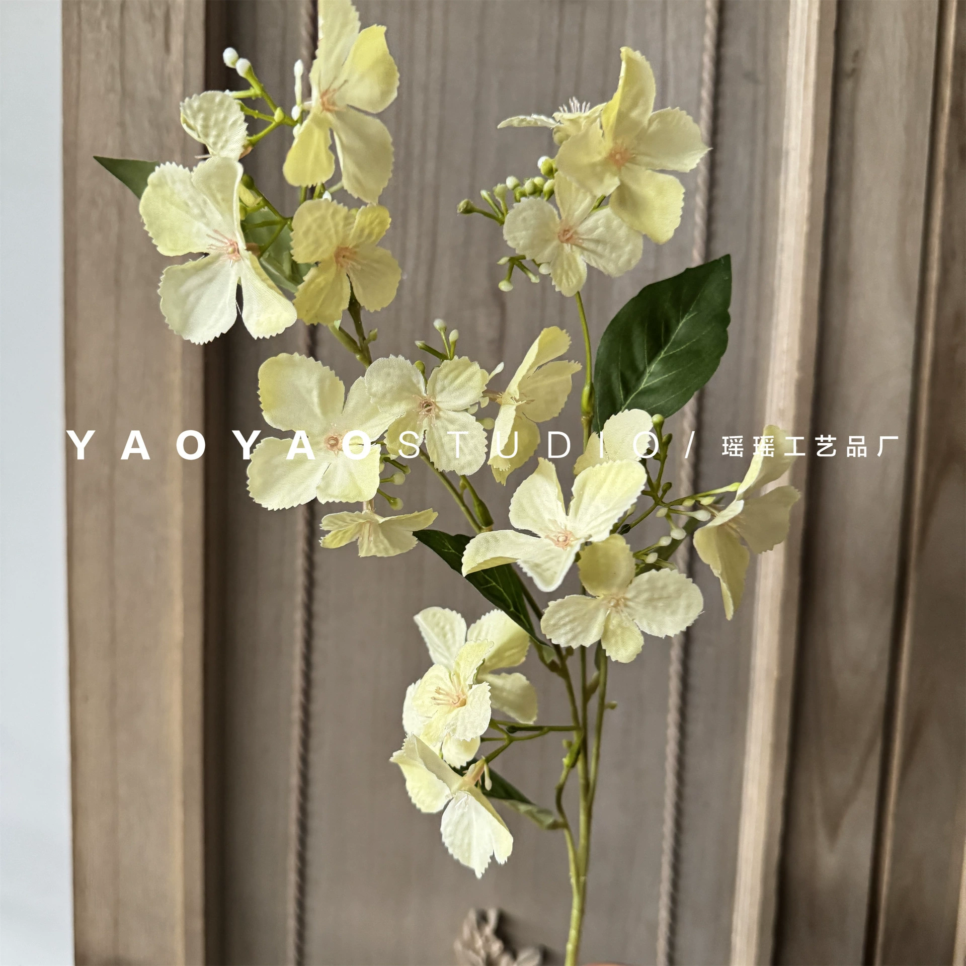 Monet Garden Wind Simulation Flower Coffee Shop Sedies Outdoor Wedding False Flower Store Window Landscape Landscape Landscape