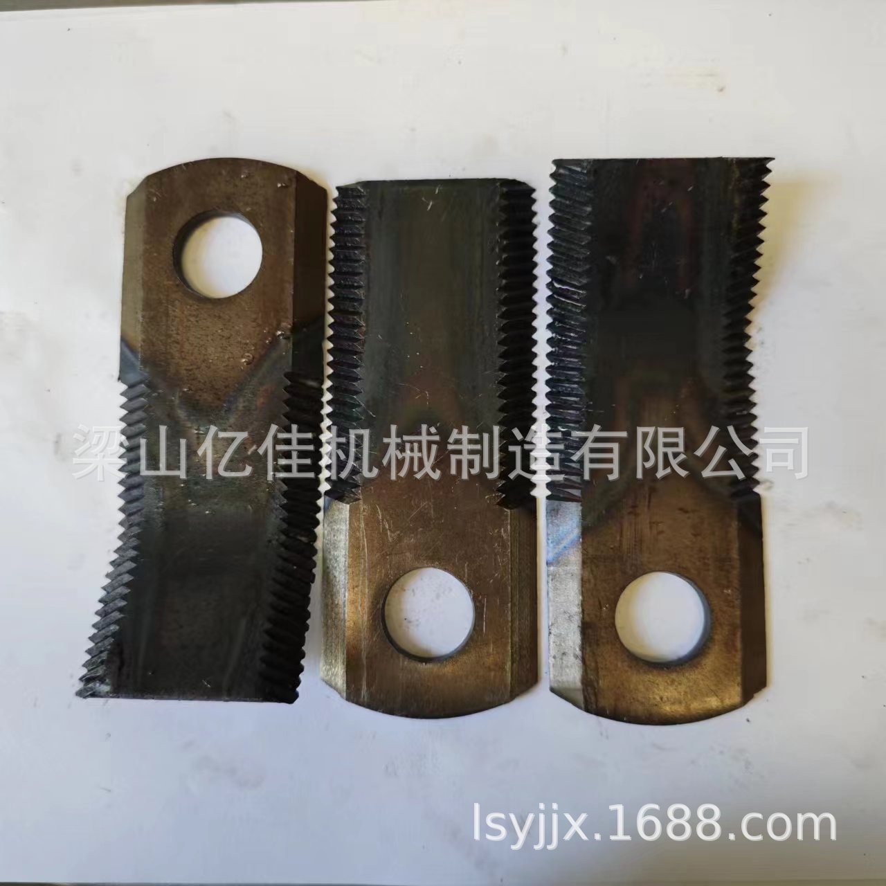 刀片供应还田机刀片 秸秆还田机刀片 玉米粉碎机刀片揉丝机刀片